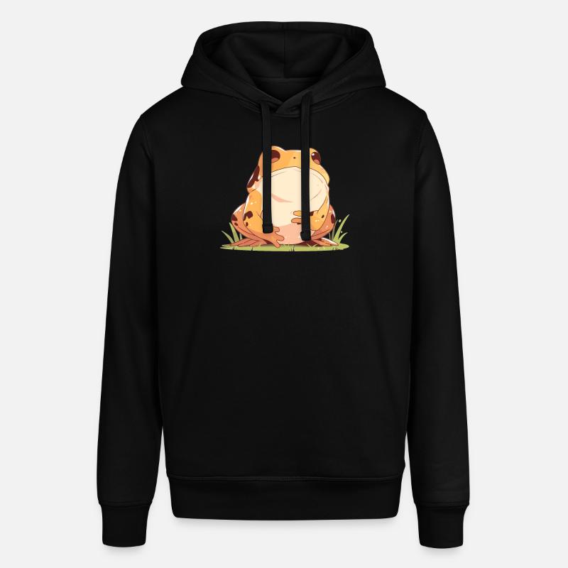 Toad Toads Toad - Stanley/Stella SOUNDER Unisex Hoodie - black