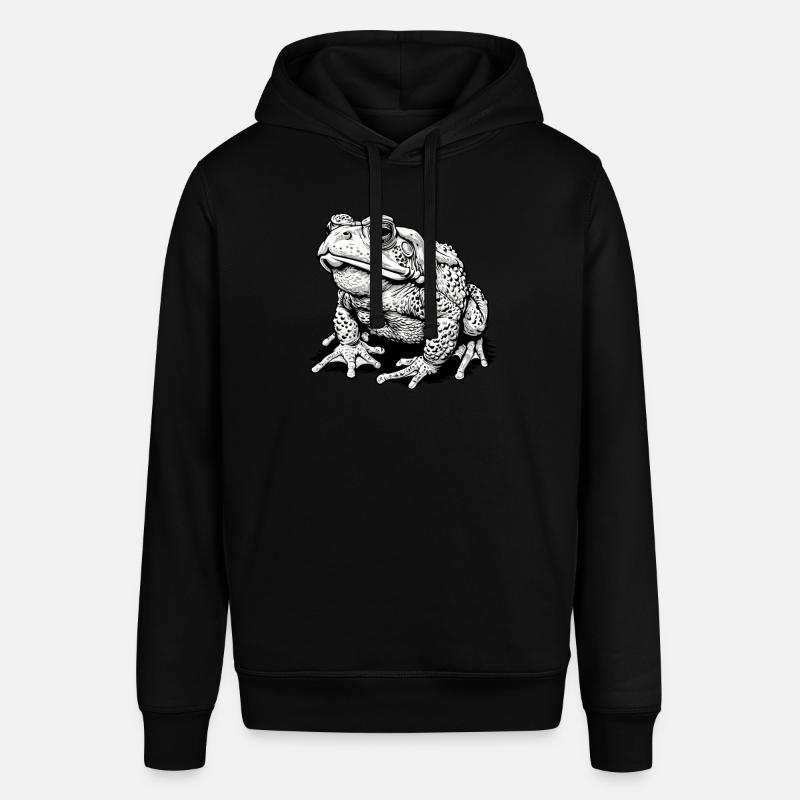 Toad Toads Toad - Stanley/Stella SOUNDER Unisex Hoodie - black