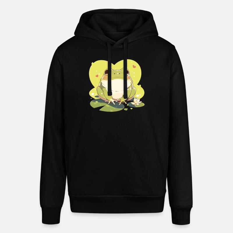 Toad Toads Toad - Stanley/Stella SOUNDER Unisex Hoodie - black