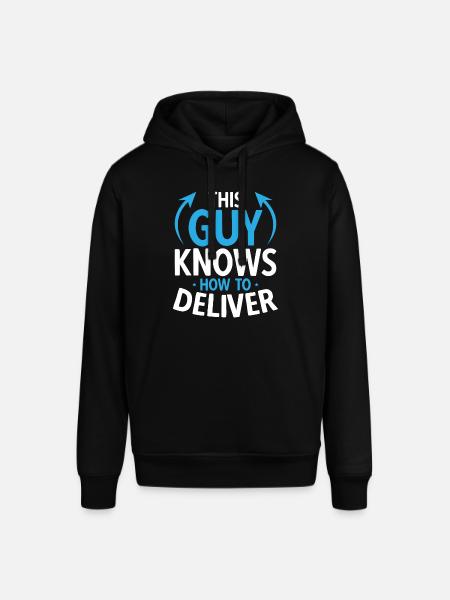 Supplier Package Delivery - Stanley/Stella SOUNDER Unisex Hoodie - black