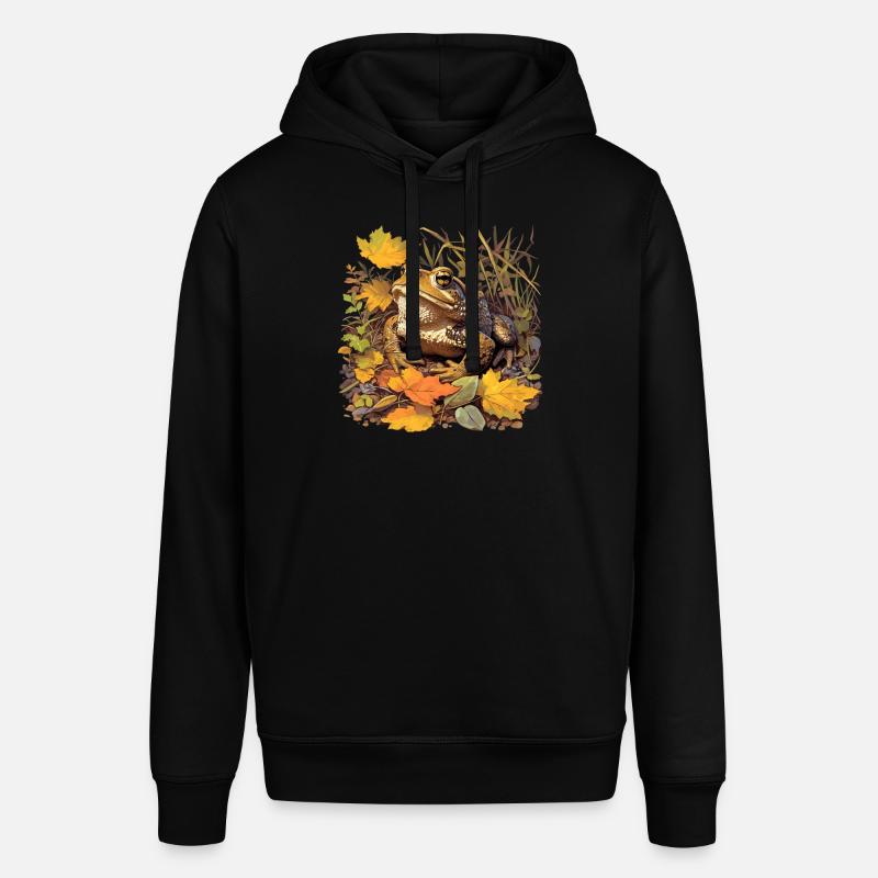 Toad Toads Toad - Stanley/Stella SOUNDER Unisex Hoodie - black