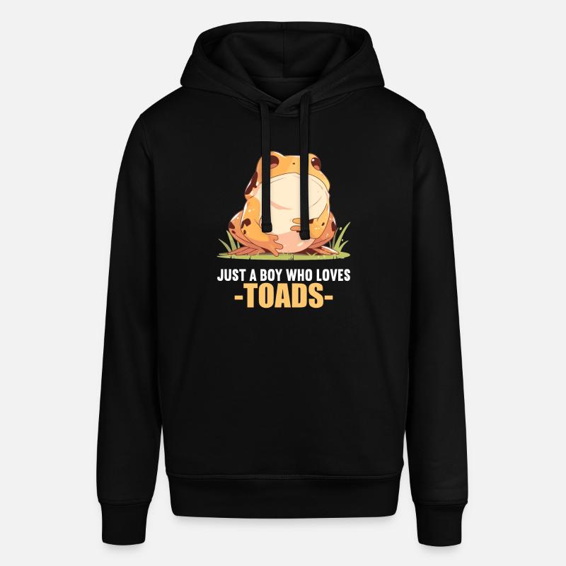 Toad Toads Toad - Stanley/Stella SOUNDER Unisex Hoodie - black