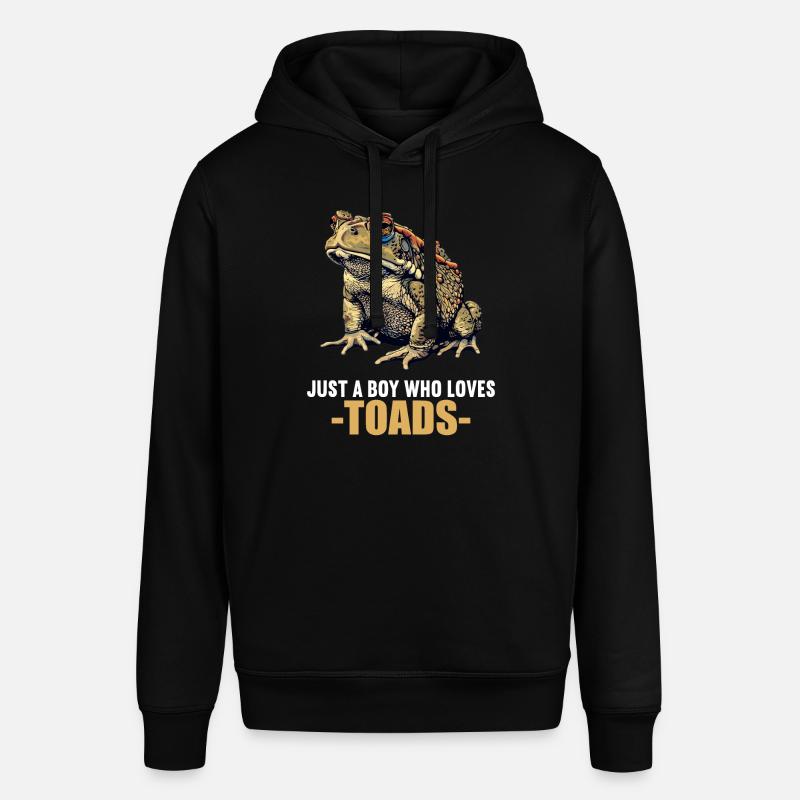 Toad Toads Toad - Stanley/Stella SOUNDER Unisex Hoodie - black