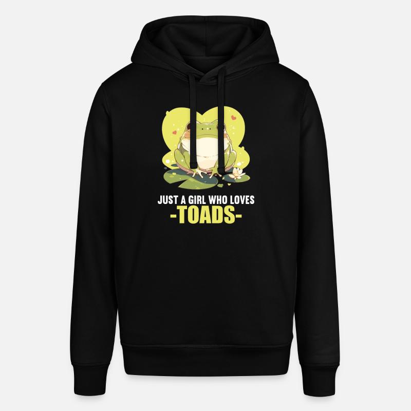 Toad Toads Toad - Stanley/Stella SOUNDER Unisex Hoodie - black