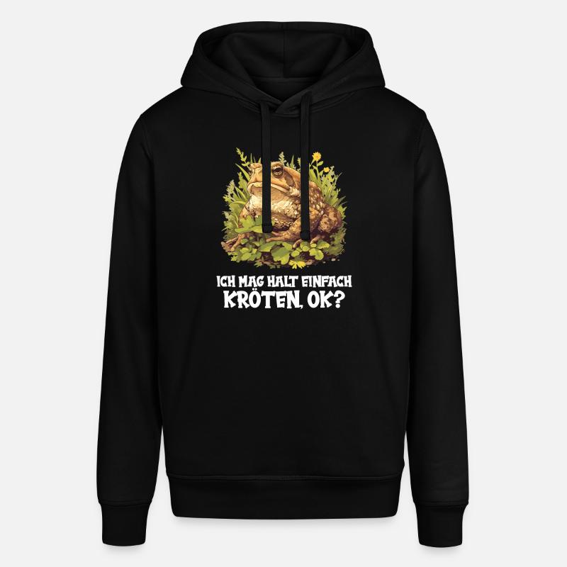 Toad Toads Toad - Stanley/Stella SOUNDER Unisex Hoodie - black
