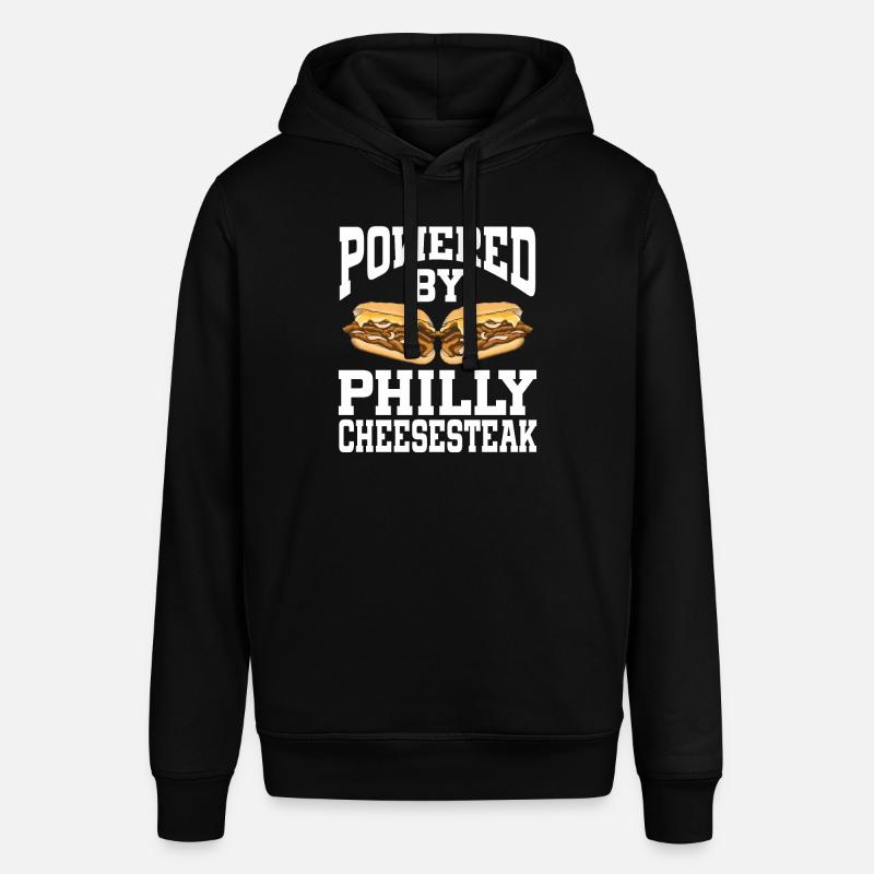 Propulsé par Philly Cheesesteak - Sweat à capuche SOUNDER Stanley/Stella Unisexe - noir