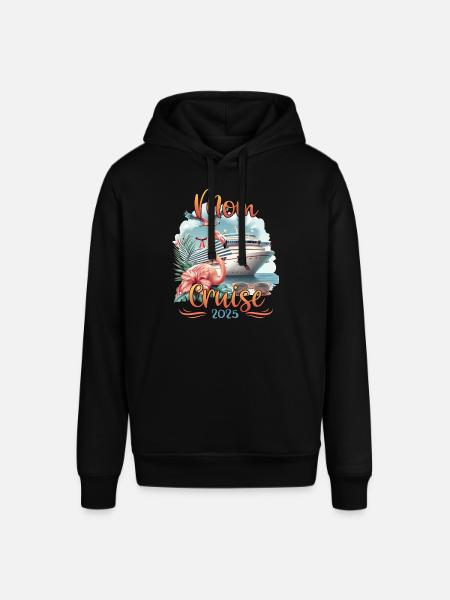 Mom Cruise 2025 - Stanley/Stella SOUNDER Unisex Hoodie - black