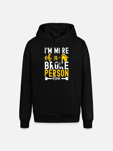 Homeowners Housewarming Party - Stanley/Stella SOUNDER Unisex Hoodie - black