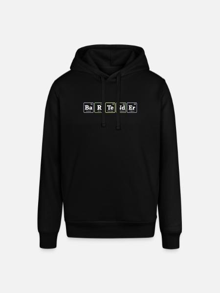 Bartender Mixologist Elements - Stanley/Stella Unisex Hoodie SOUNDER - Schwarz