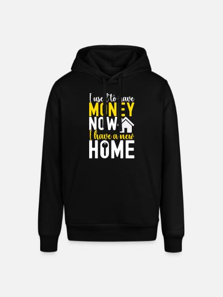Homeowners Housewarming Party - Stanley/Stella SOUNDER Unisex Hoodie - black
