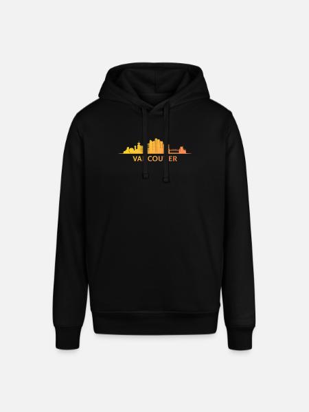 Vancouver Canada, canadian - Stanley/Stella Unisex Hoodie SOUNDER - Schwarz