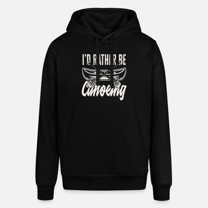 Canoë Canoë - Sweat à capuche SOUNDER Stanley/Stella Unisexe - noir