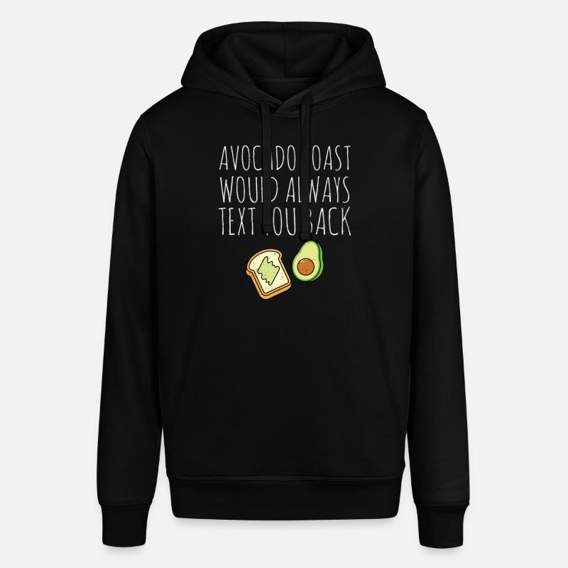 Avocado - Stanley/Stella Unisex Hoodie SOUNDER - Schwarz