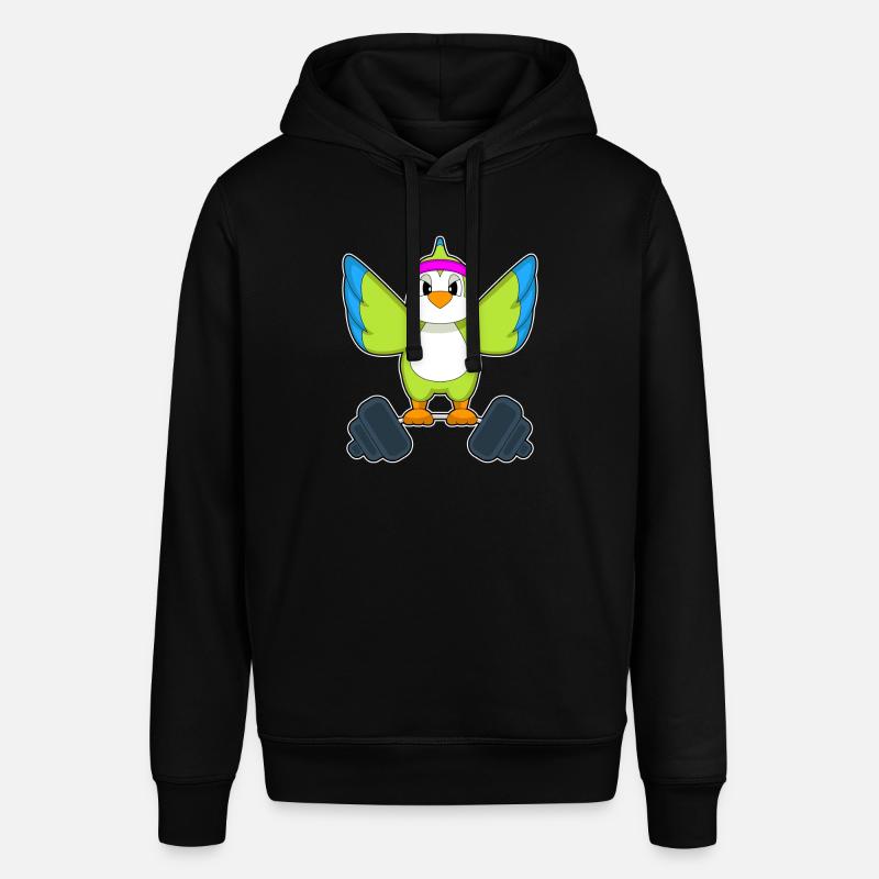 Haltère de musculation Parrot - Sweat à capuche SOUNDER Stanley/Stella Unisexe - noir