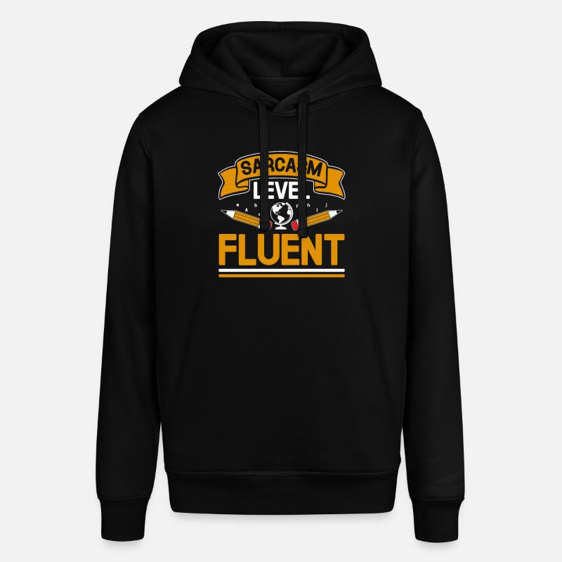 Fremdsprachenlehrer Schule Sprachlehrer - Stanley/Stella Unisex Hoodie SOUNDER - Schwarz