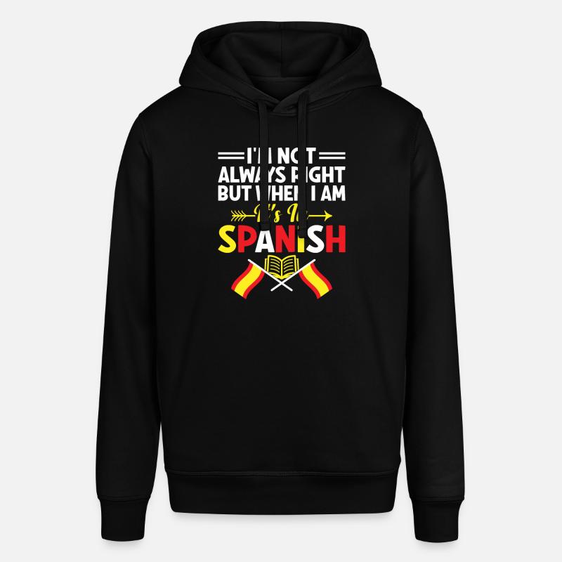 Fremdsprachenlehrer Schule Sprachlehrer - Stanley/Stella Unisex Hoodie SOUNDER - Schwarz