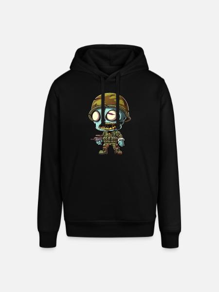 Soldier Halloween - Stanley/Stella SOUNDER Unisex Hoodie - black