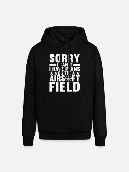 Airsoft Gun Airsoft Hobby - Stanley/Stella SOUNDER Unisex Hoodie - black