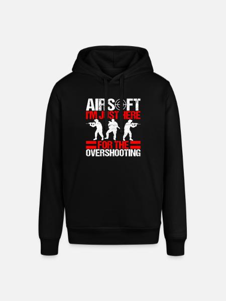 Airsoft Gun Airsoft Hobby - Stanley/Stella SOUNDER Unisex Hoodie - black