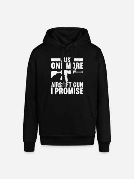 Airsoft Gun Airsoft Hobby - Stanley/Stella SOUNDER Unisex Hoodie - black