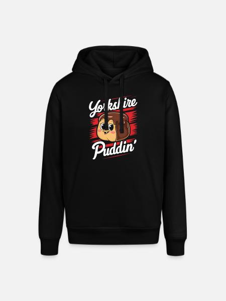 Yorkshire Pudding Geschenk - Stanley/Stella Unisex Hoodie SOUNDER - Schwarz