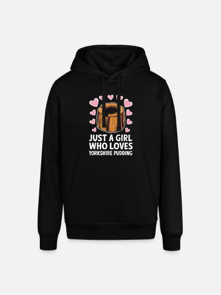 Yorkshire Pudding Geschenk - Stanley/Stella Unisex Hoodie SOUNDER - Schwarz