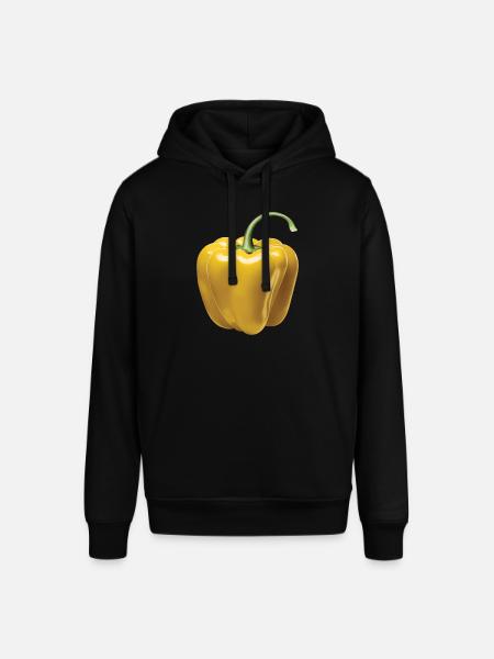 Paprika Geschenk - Stanley/Stella Unisex Hoodie SOUNDER - Schwarz