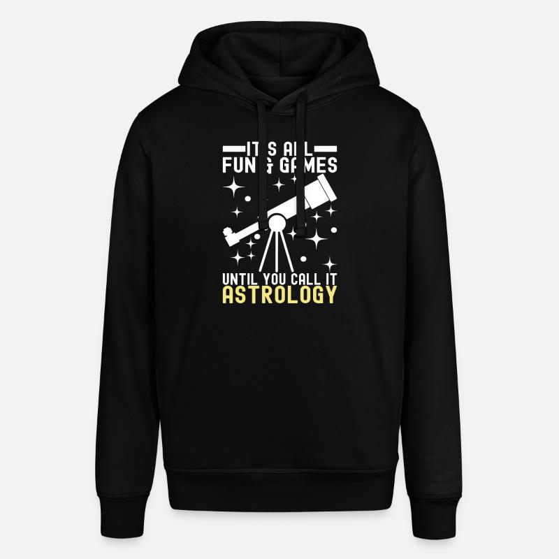 Astronomie Atronome - Sweat à capuche SOUNDER Stanley/Stella Unisexe - noir