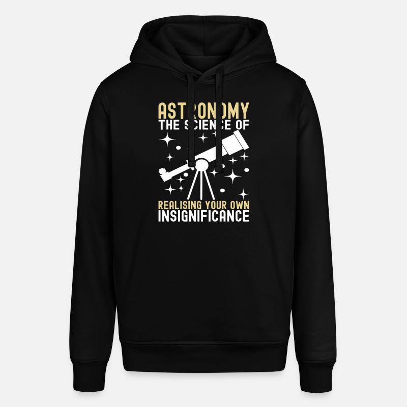 Atronome Astronomie - Stanley/Stella Unisex Hoodie SOUNDER - Schwarz