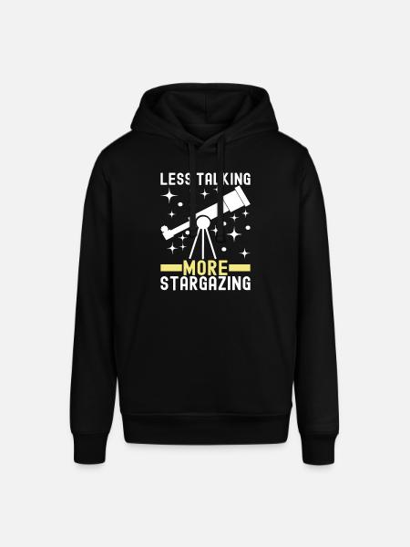 Atronome Astronomy - Stanley/Stella SOUNDER Unisex Hoodie - black