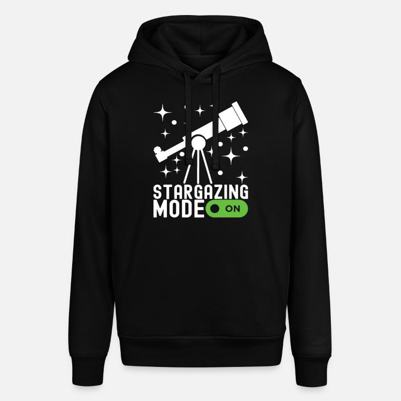 Astronomie Atronome - Sweat à capuche SOUNDER Stanley/Stella Unisexe - noir