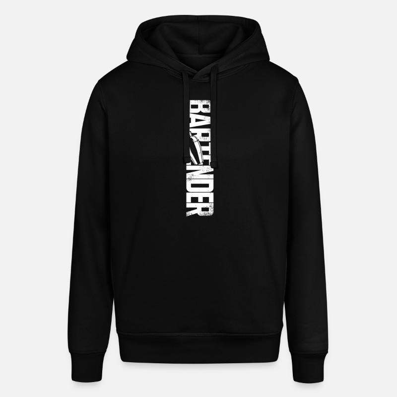 Bartender Mixologist Bartender - Stanley/Stella SOUNDER Unisex Hoodie - black