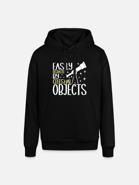 Astronomer Astronomy - Stanley/Stella SOUNDER Unisex Hoodie - black