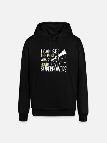 Astronomer Astronomy - Stanley/Stella SOUNDER Unisex Hoodie - black