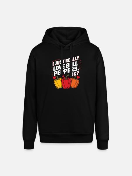 Paprika Geschenk - Stanley/Stella Unisex Hoodie SOUNDER - Schwarz