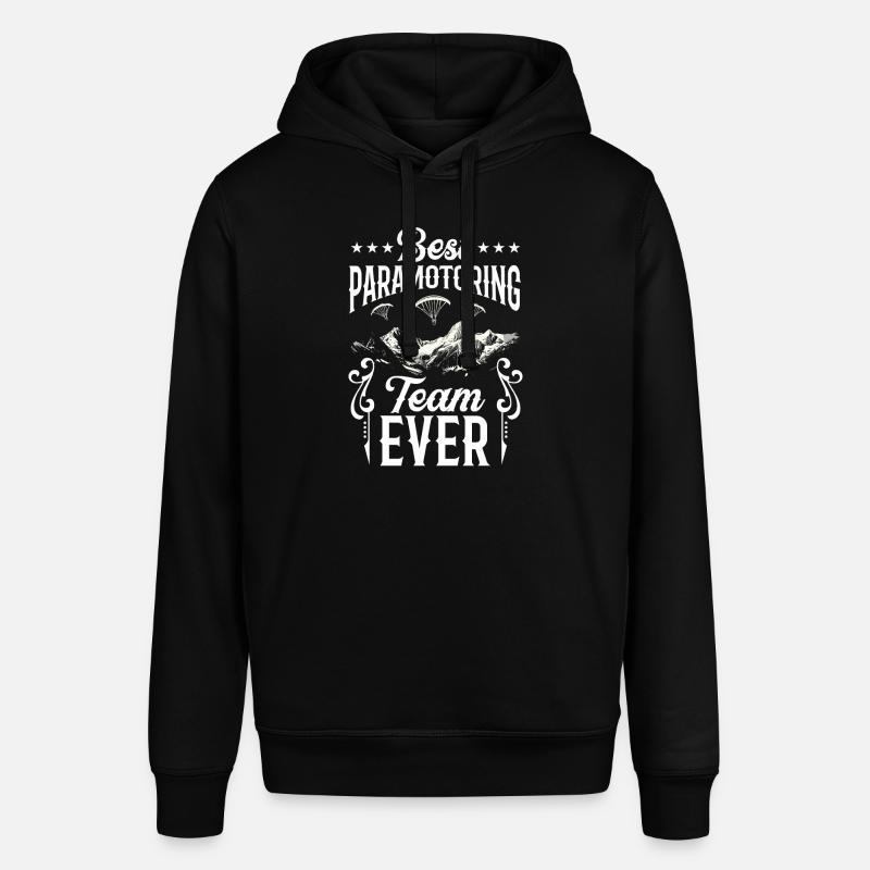 Paramotoring paramotoring - Stanley/Stella SOUNDER Unisex Hoodie - black