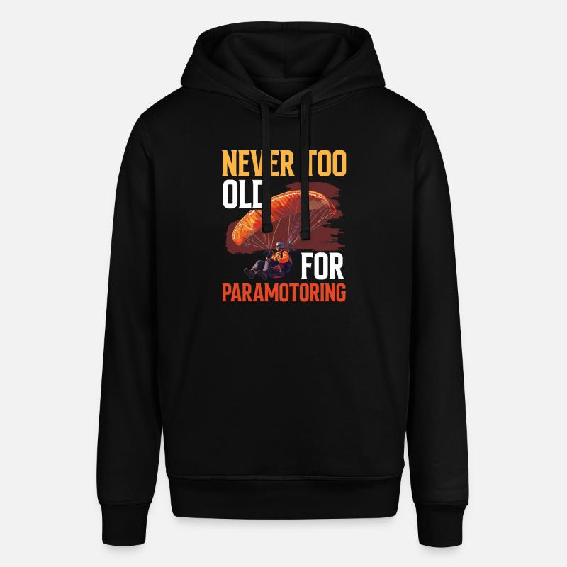 Paramoteur paramoteur - Sweat à capuche SOUNDER Stanley/Stella Unisexe - noir