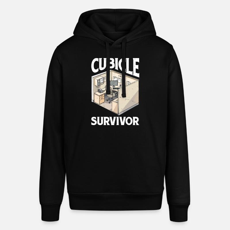 Cubicule Survivor 2 - Sweat à capuche SOUNDER Stanley/Stella Unisexe - noir