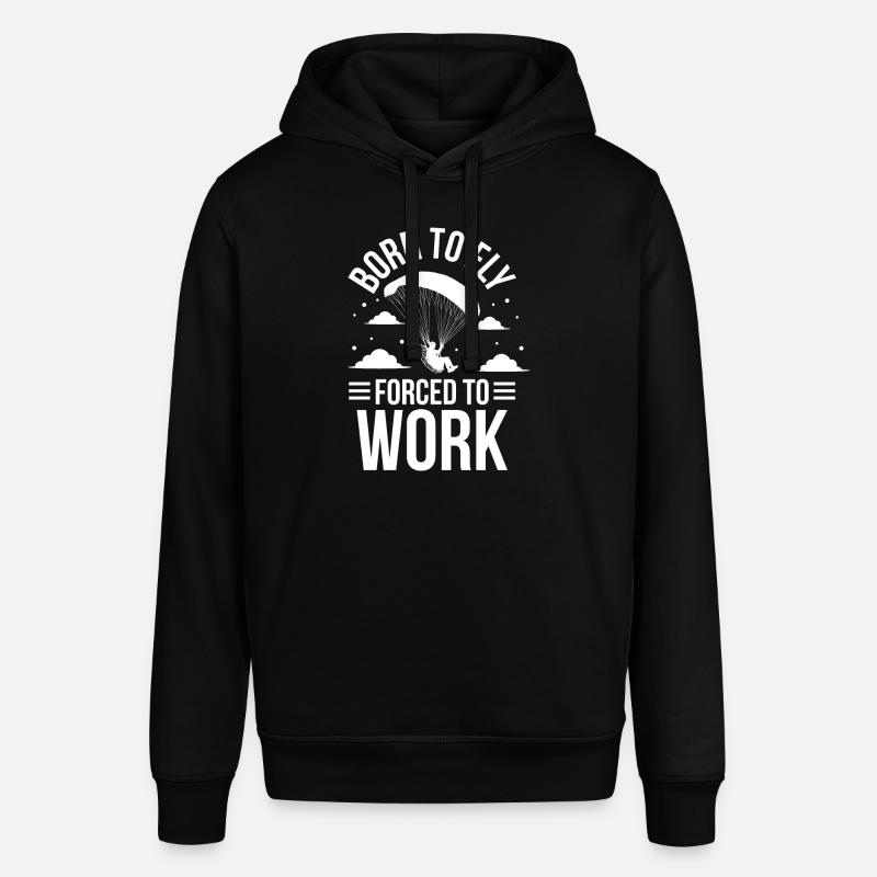 Paramoteur Paramoteur - Sweat à capuche SOUNDER Stanley/Stella Unisexe - noir