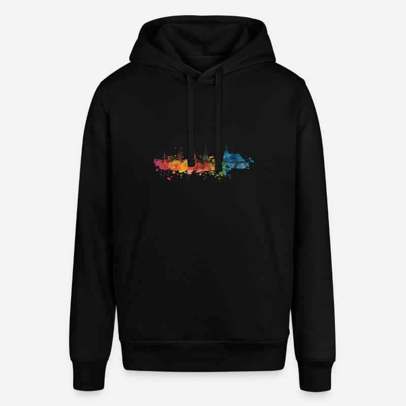 Mechernich - Sweat à capuche SOUNDER Stanley/Stella Unisexe - noir