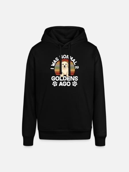 Golden Retriever Owner - Stanley/Stella SOUNDER Unisex Hoodie - black