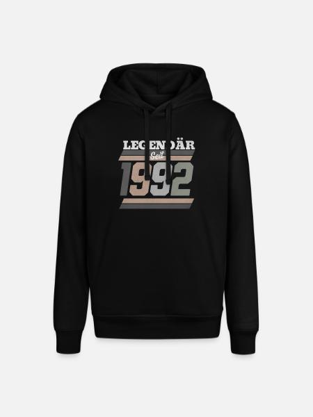 Legendär seit 1992 - Stanley/Stella Unisex Hoodie SOUNDER - Schwarz