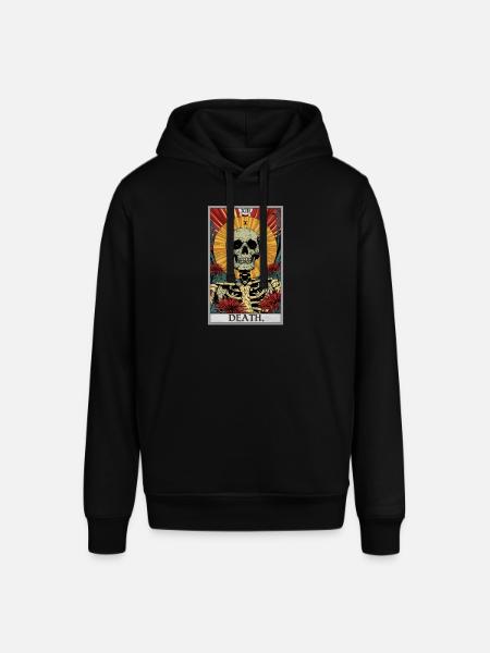 Tarot Card Tarot Card Death - Stanley/Stella SOUNDER Unisex Hoodie - black
