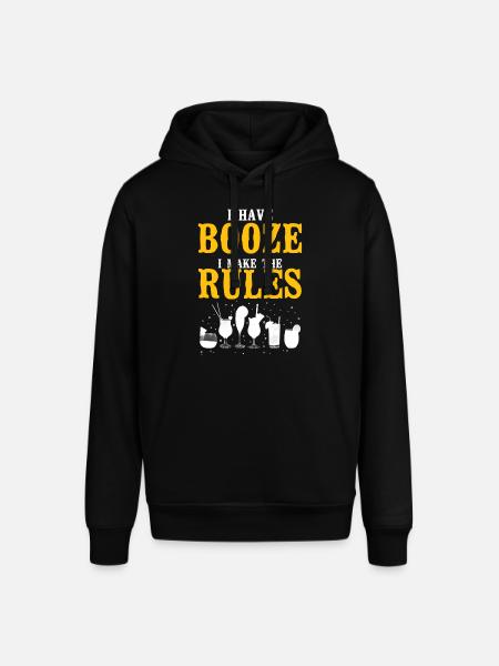 Bartender Mixologist I Have The - Stanley/Stella SOUNDER Unisex Hoodie - black