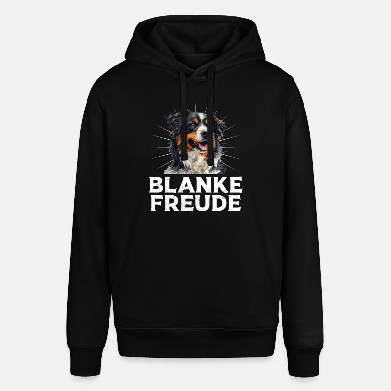 Australian Shepherd BLANKE FREUDE AUSSIE - Stanley/Stella Unisex Hoodie SOUNDER - Schwarz