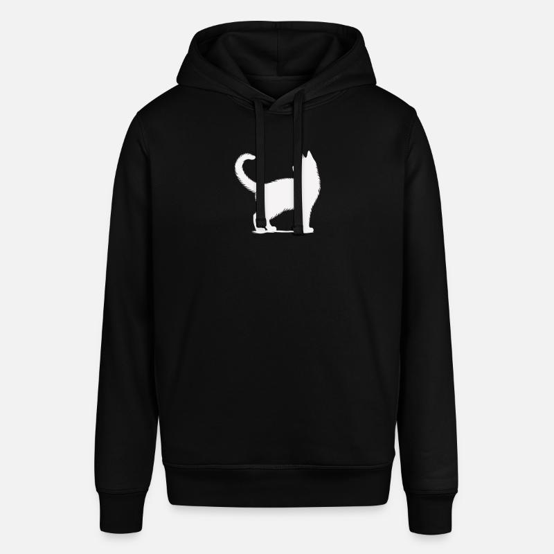 J’adore les chats - Sweat à capuche SOUNDER Stanley/Stella Unisexe - noir