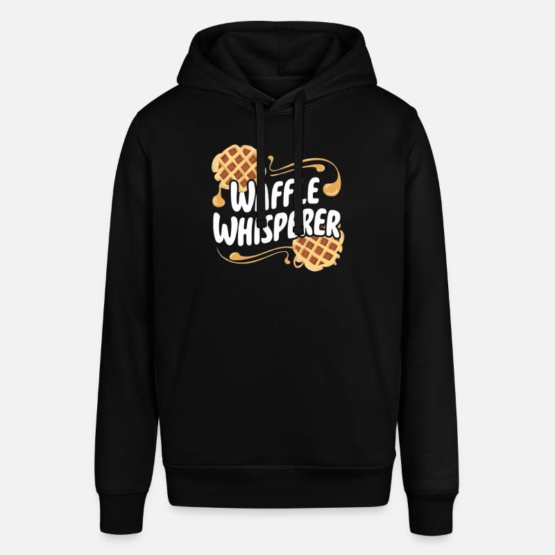 Murmureur de gaufres - Sweat à capuche SOUNDER Stanley/Stella Unisexe - noir