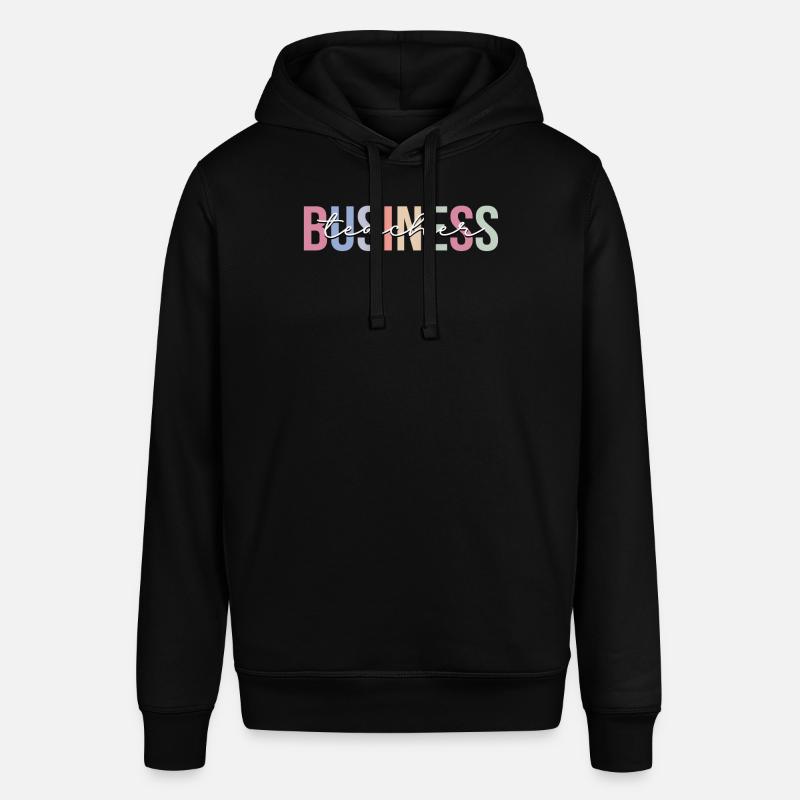 Enseignement des enseignants de commerce - Sweat à capuche SOUNDER Stanley/Stella Unisexe - noir