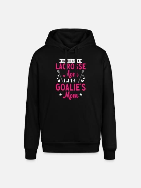 Lacrosse Goalie Funny Lacrosse - Stanley/Stella SOUNDER Unisex Hoodie - black