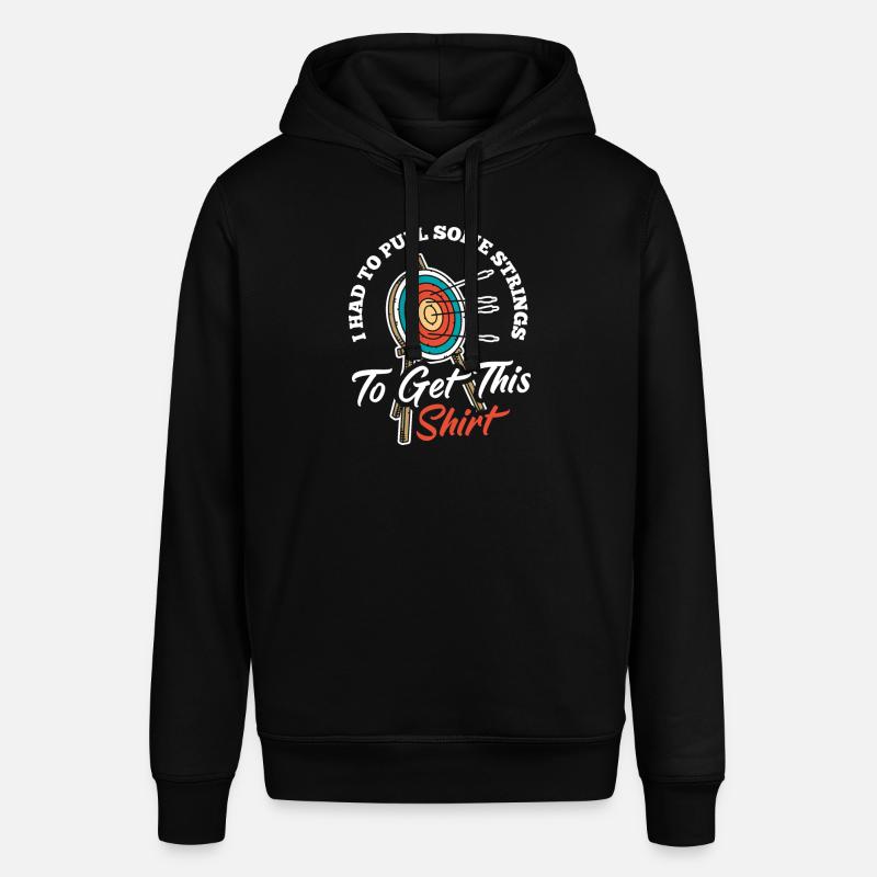 Bogenschütze Bogen Bogenschießen - Stanley/Stella Unisex Hoodie SOUNDER - Schwarz